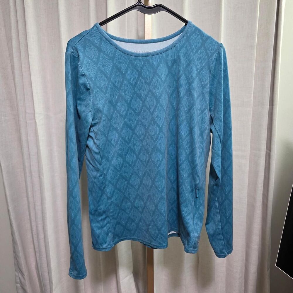 Hang-ten Women's Blue Shirt